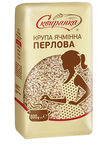 Крупа ячменна-перловая № 1