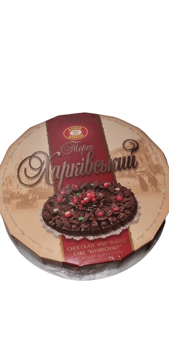 Вафельный торт Харьковский