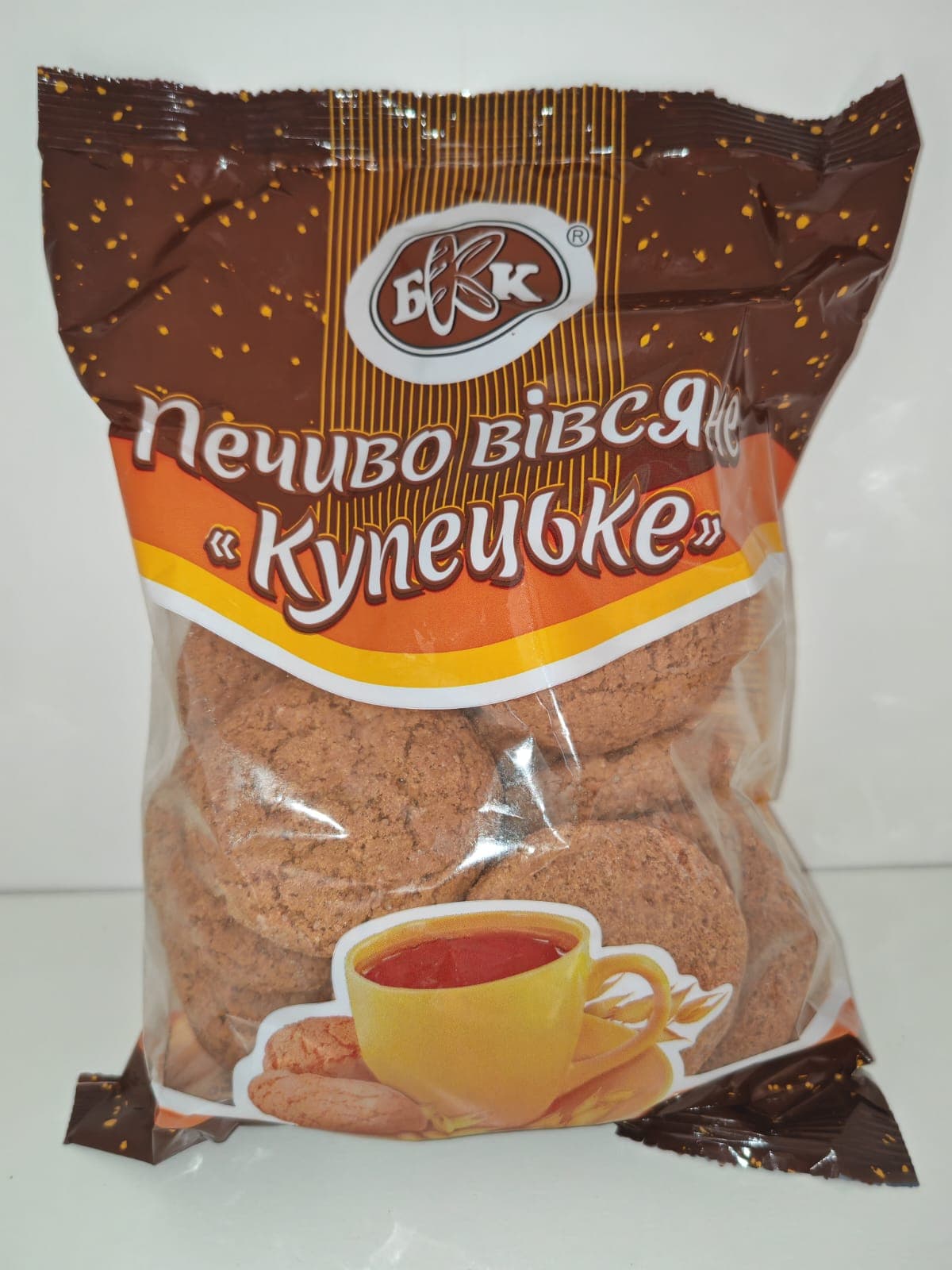Овсяное печенья  БКК 1