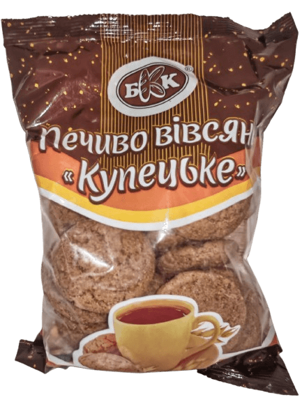 Овсяное печенья  БКК 2