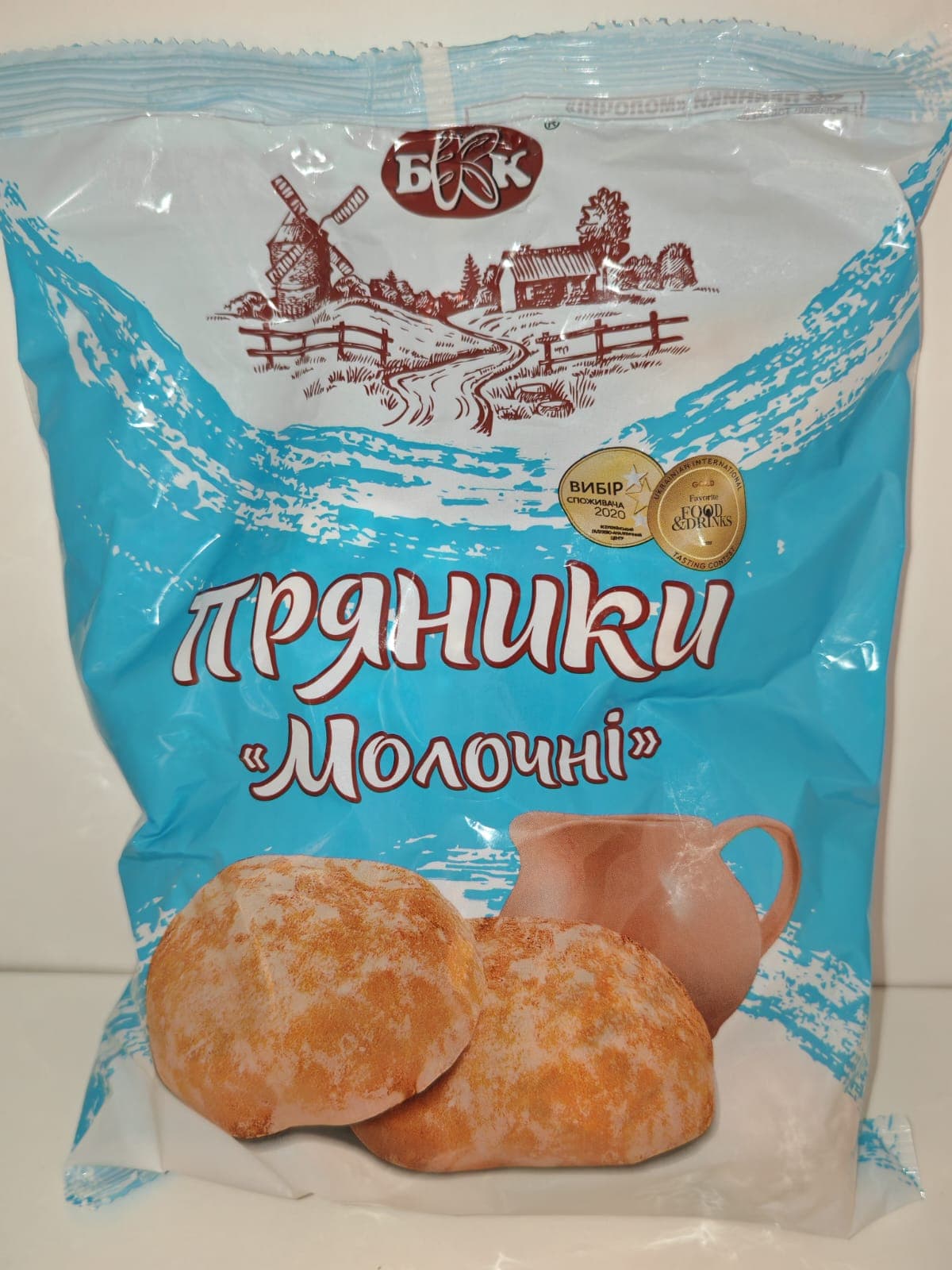 Пряники молочные БКК 1