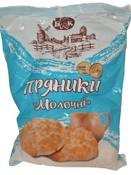 Пряники молочные БКК 2