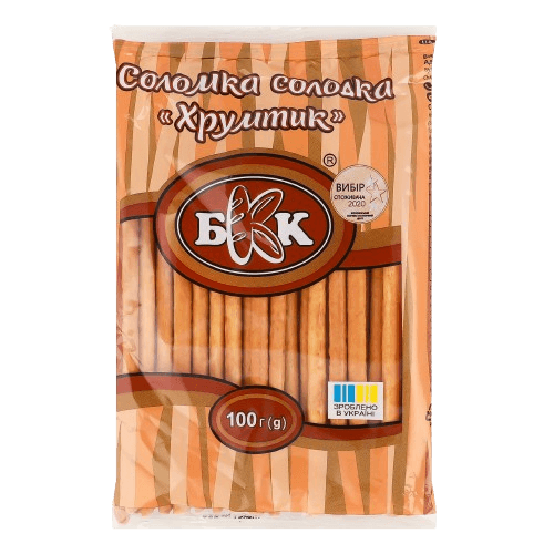 Соломка сладкая хрумтик БКК 2