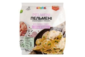 Пельмени курица/индейка ТМ "Laska"