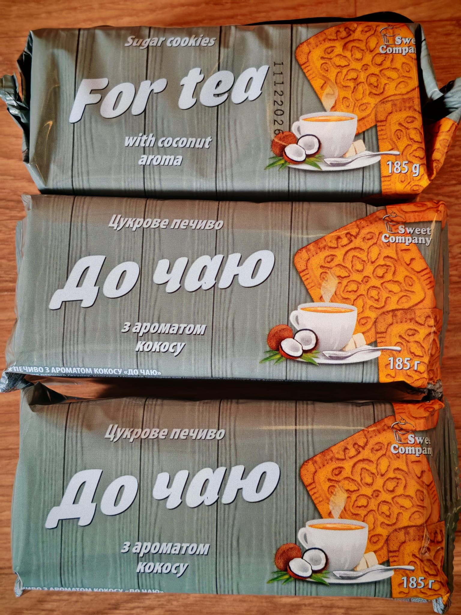 Coconut tea cookies 3