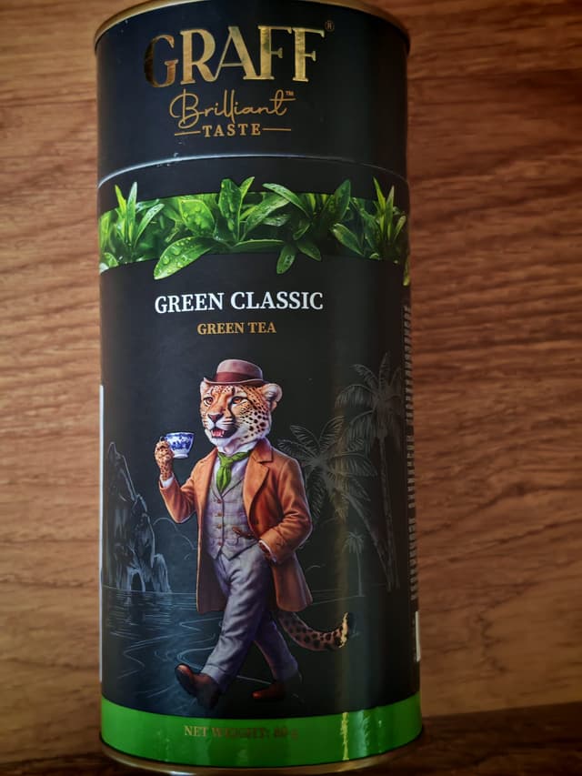 Чай зеленый Graff "Green classic"