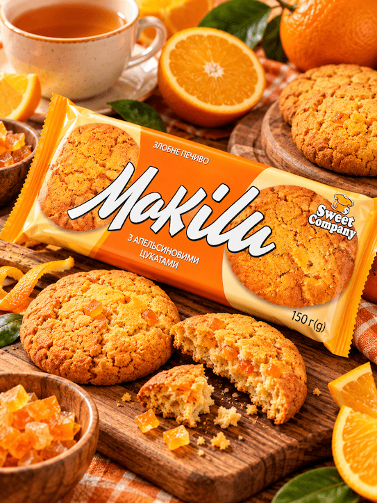 Monica's Orange Peel Cookies
