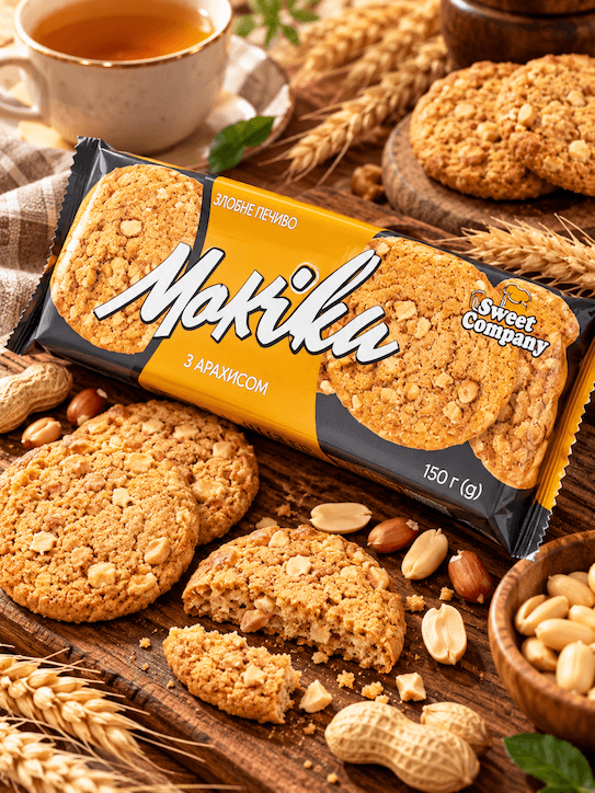 Monica Peanut Butter Cookies