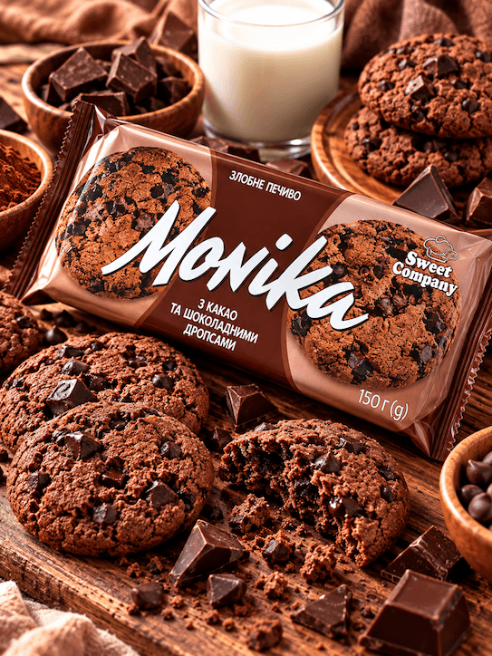 Monica Chocolate Drop Cookies