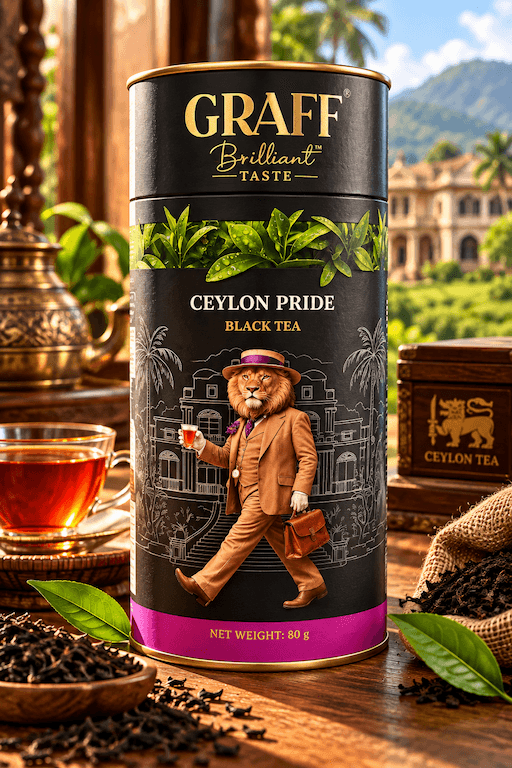 Graff "Ceylon Pride" Black Tea