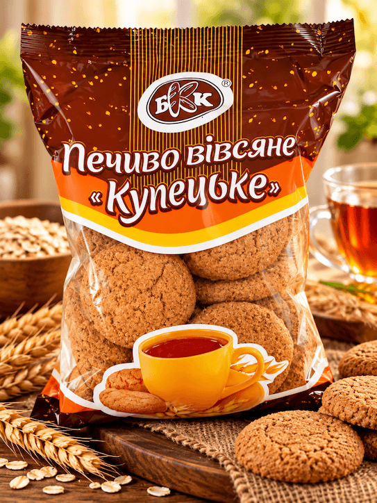 Овсяное печенья  БКК
